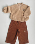 Broek - Corduroy Bruin