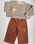 Broek - Corduroy Bruin