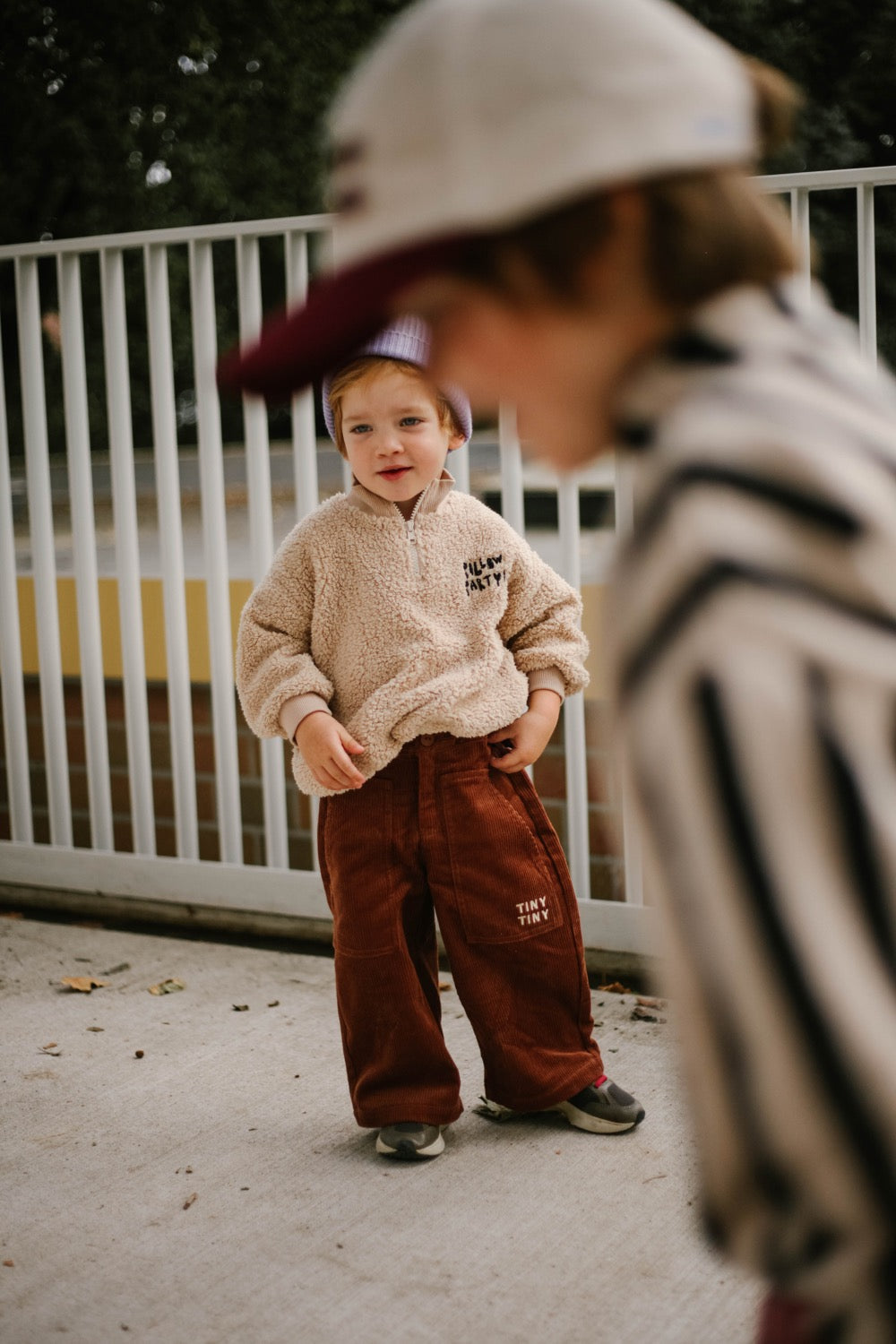 Broek - Corduroy Bruin