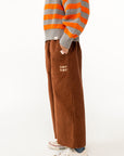 Broek - Corduroy Bruin