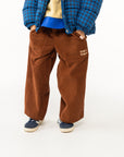 Broek - Corduroy Bruin