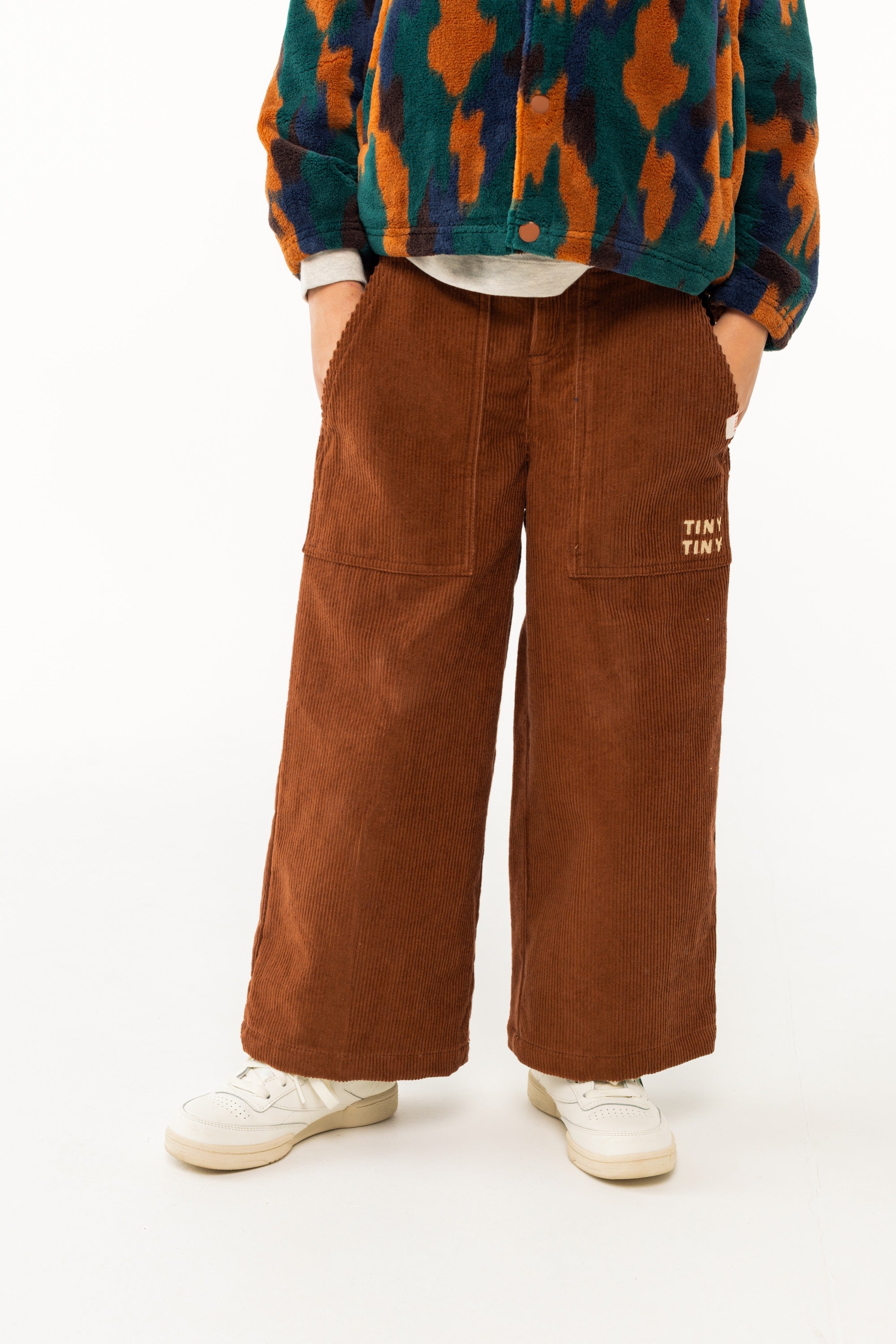 Broek - Corduroy Bruin