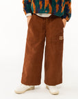 Broek - Corduroy Bruin